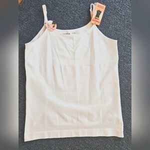 Shapermint NWT Women's Bright White 3X Cami